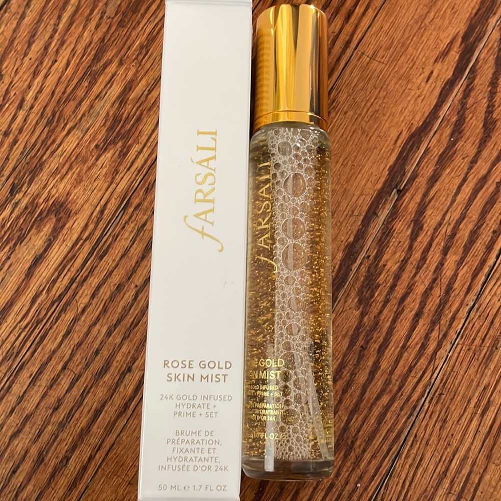 NIB Farsali Rosegold Skin Mist